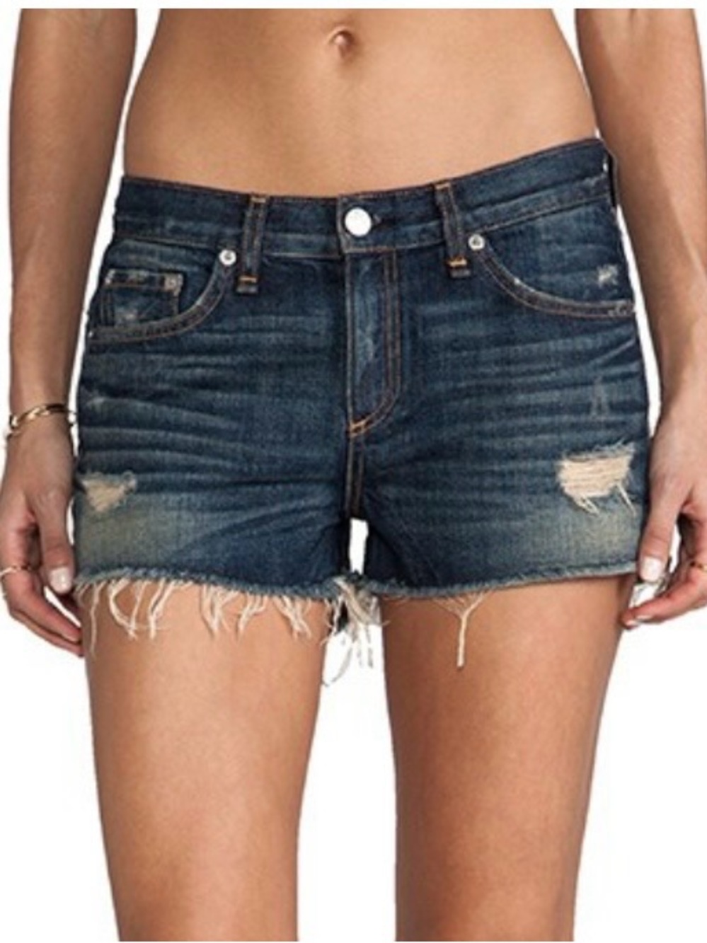 rag and bone Jean denim the cut off short W1907K800 sheffield size 25